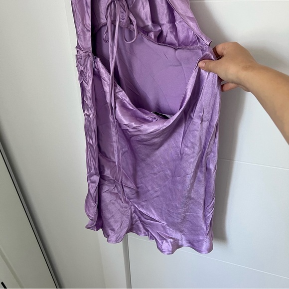 Sundays Lavender Mini Dress - Picture 6 of 7